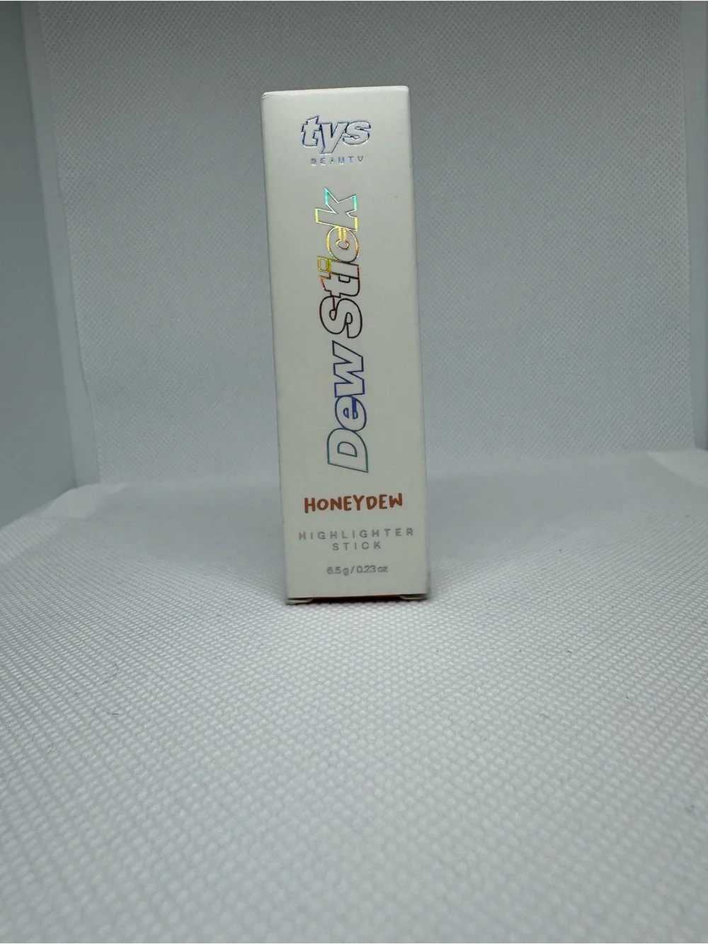 Dew Stick Highlighter — Champagne Glow (Peachy Beige)